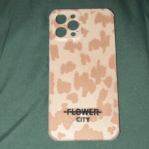 Beige and Cream Phone Case
